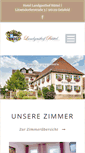 Mobile Screenshot of gasthof-buettel.de